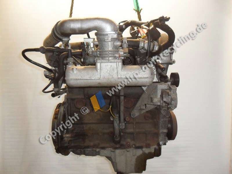 Motor 2.0t 136kw B204L Saab 900/9-3 Cabriolet BJ: 1997